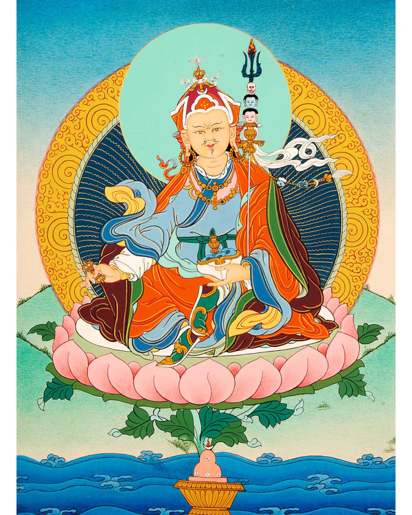 Thangka Guru Rinpoche