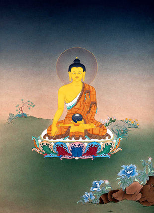 Shakyamuni Buddha Thangka