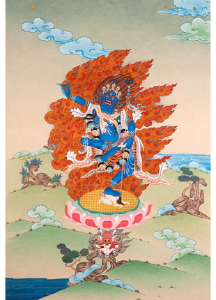 Troma Nagmo Thangka