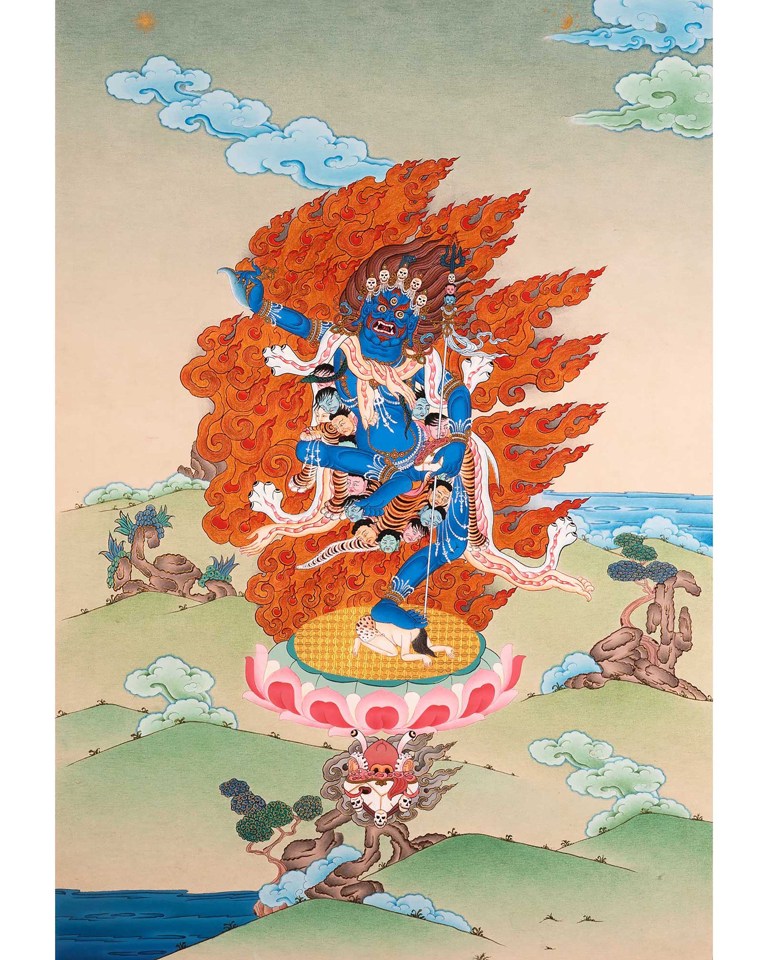 Troma Nagmo Thangka