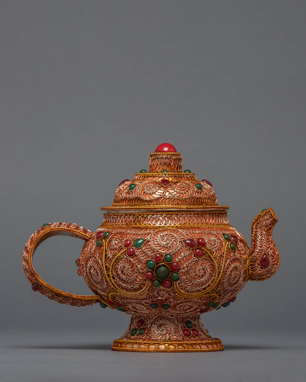 Tibetan Handmade Tea Pot