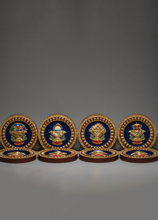 Tibetan 8 Auspicious Symbols