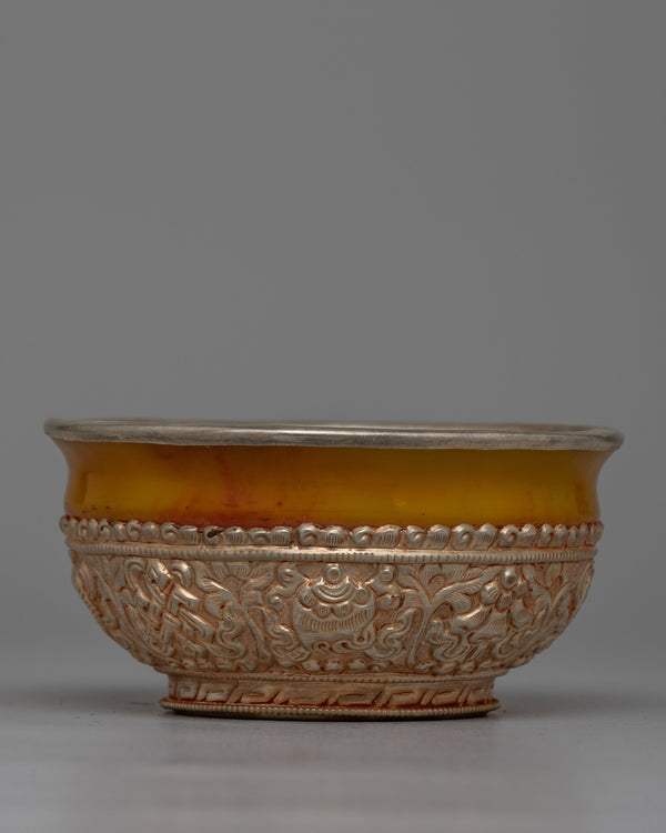 Tibetan Tea Cup Bowl