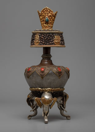 Tibetan Bhumpa Vase