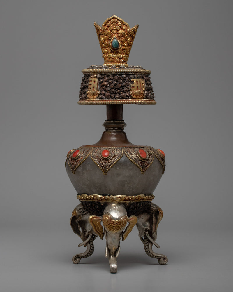 Tibetan Bhumpa Vase