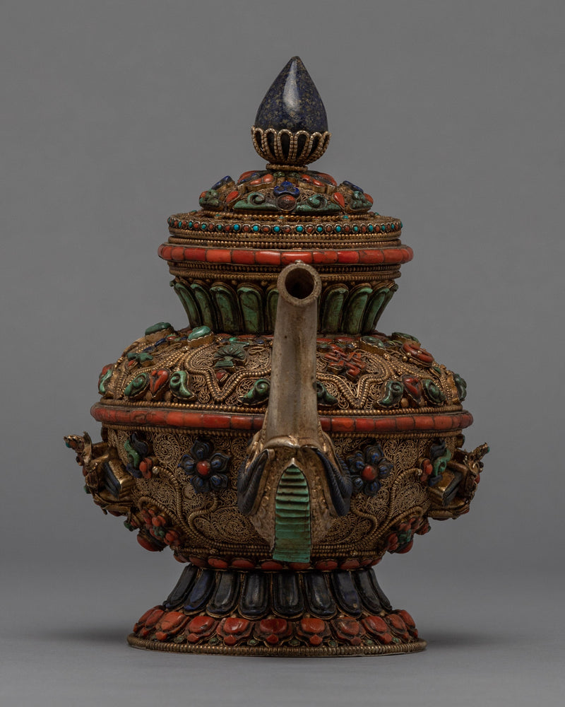 Buddhist Tea Pot