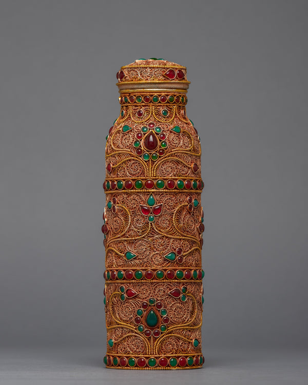 Tibet Handmade Bottle 