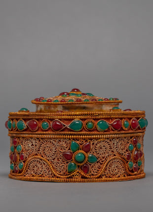 Tibetan Treasure Box