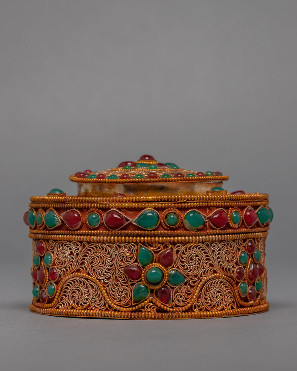 Tibetan Treasure Box