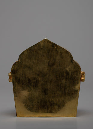 Religious Ghau Box | Buddhist Treasure Box | Religious Artifacts | Ritual Decor Items