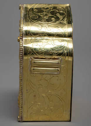 Ancient Ghau Box | Buddhist Religious Items | Ritual Decor Object