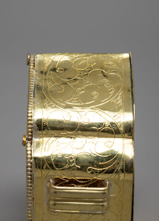 Ancient Ghau Box | Buddhist Religious Items | Ritual Decor Object