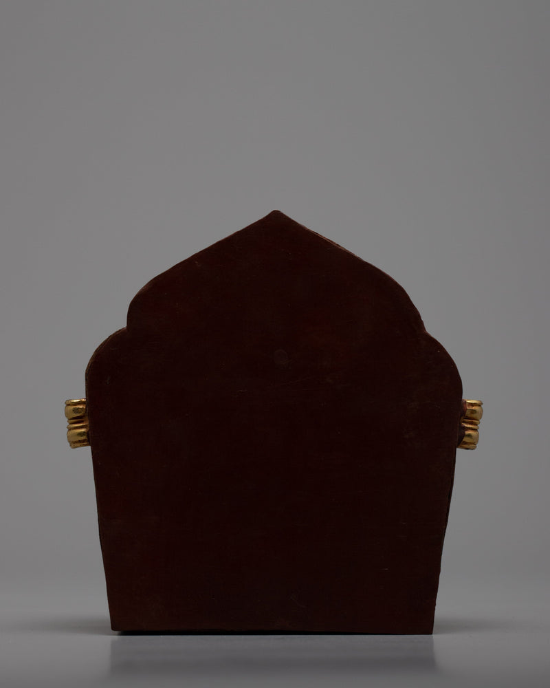 Buddhist Ghau Box | Buddhist Altar Supplies | Ritual Decor Items