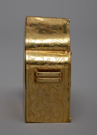 Religious Ghau Box | Buddhist Treasure Box | Religious Artifacts | Ritual Decor Items