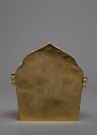 Ancient Ghau Box | Buddhist Religious Items | Ritual Decor Object