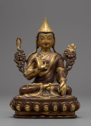 Tsongkhapa Statue