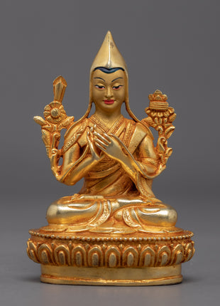 Tsongkhapa Statue