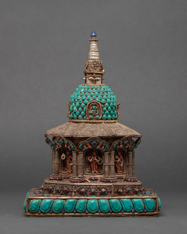 Unique Buddhist Stupa