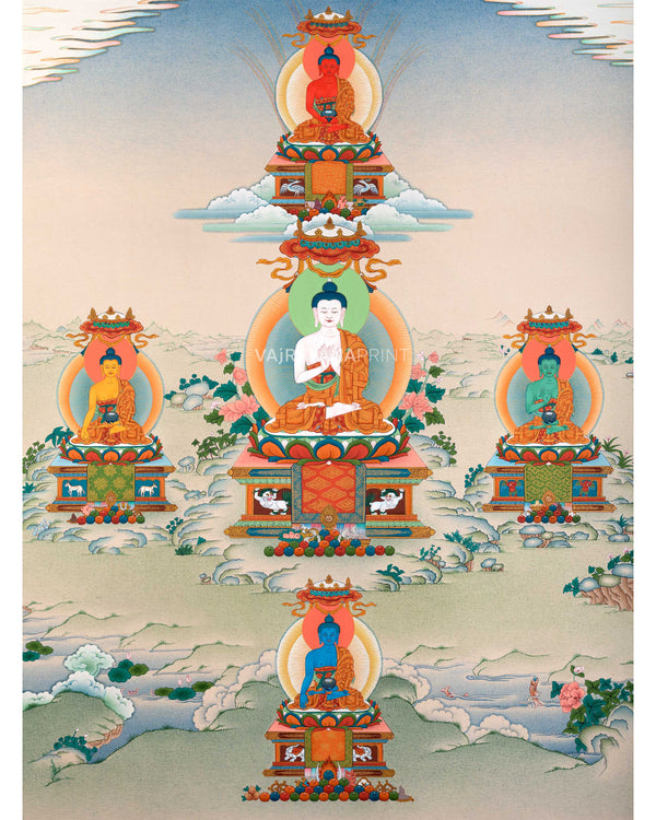 5 Dhyani Buddha