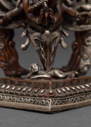 Vajrakilaya Statue | Home Decorative Statue | Religious Decors