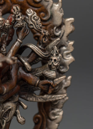 Vajrakilaya Statue | Home Decorative Statue | Religious Decors