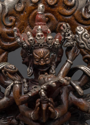 Vajrakilaya Statue | Home Decorative Statue | Religious Decors