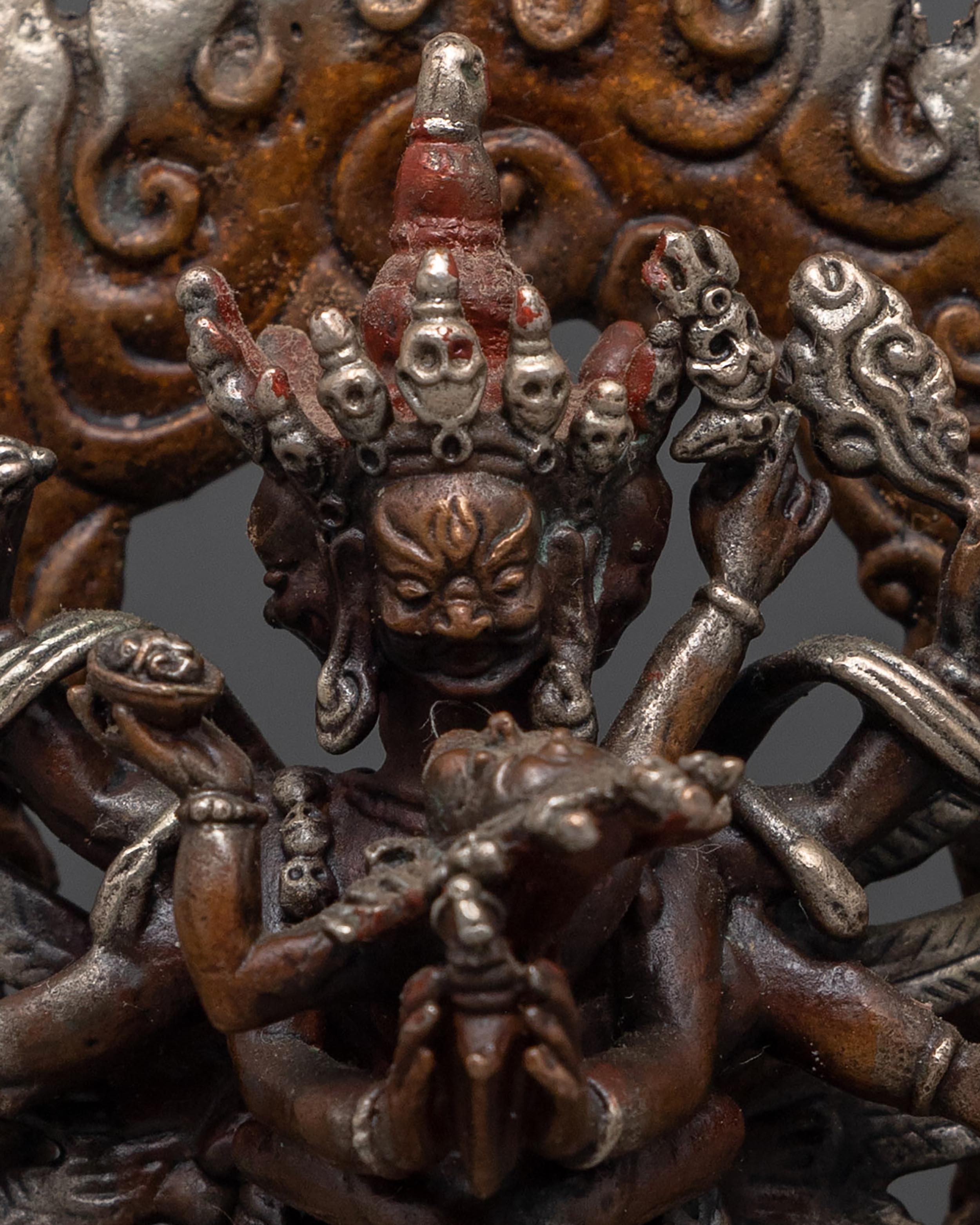 Vajrakilaya Statue | Home Decorative Statue | Religious Decors