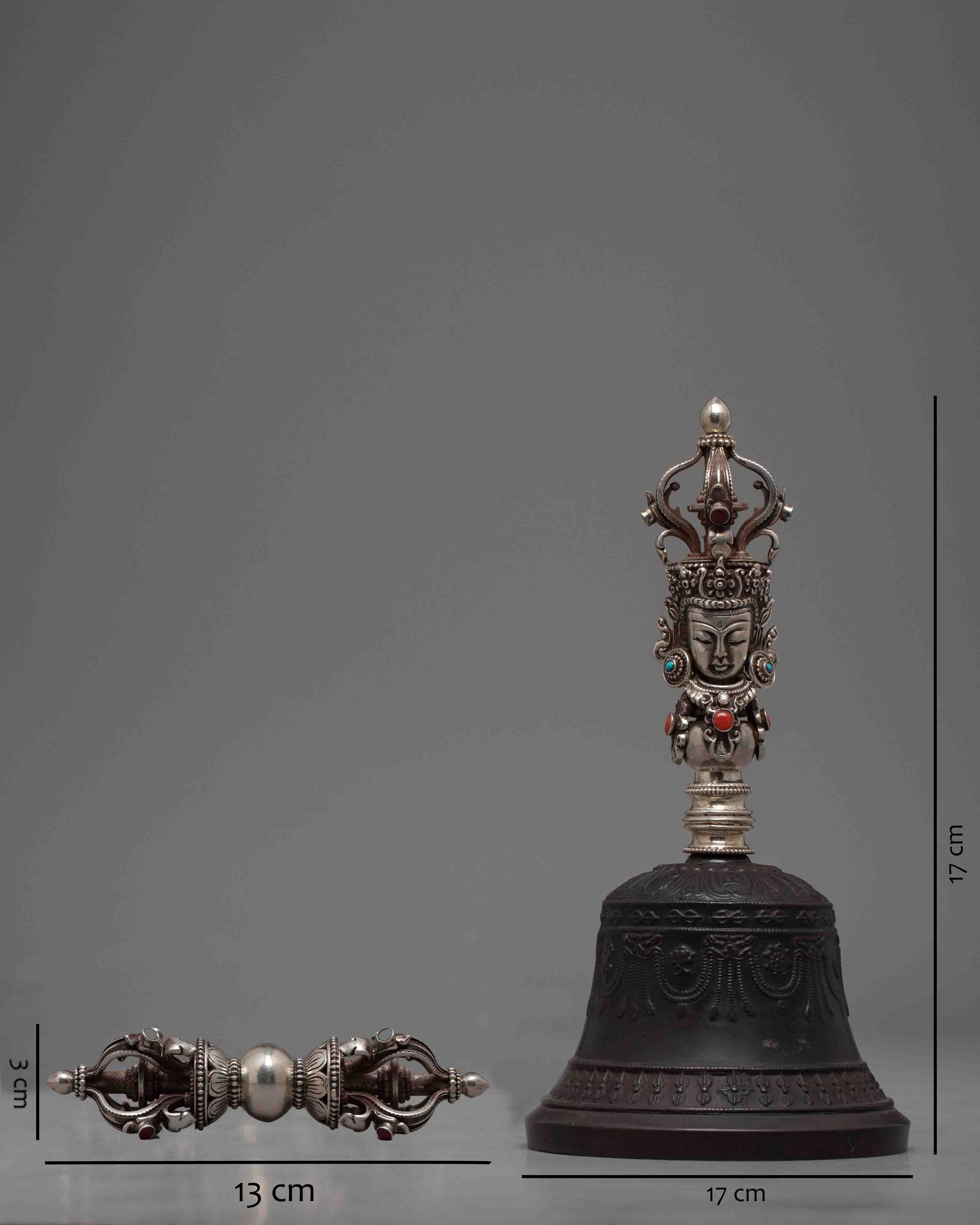 Vajra & Bell | Buddhist Ritual Objects | Religious Artifacts