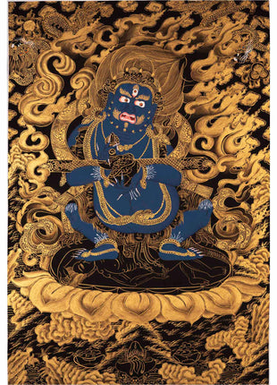 Vajra Panjarnatha Thangka | Wrathful Dharmapala