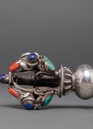 Buddhist Silver Vajra | Gift For Buddhist