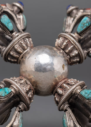 Double Dorje Vajra | Tibetan Ancient Rituals