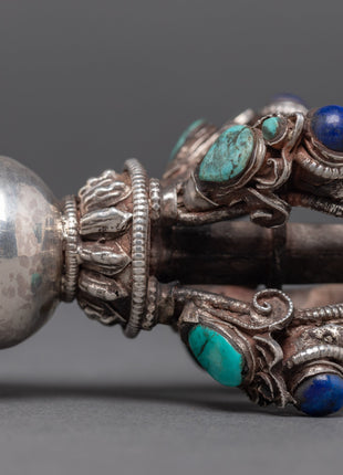 Buddhist Silver Vajra | Gift For Buddhist