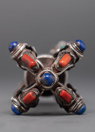 Buddhist Silver Vajra | Gift For Buddhist