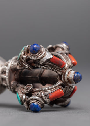 Buddhist Silver Vajra | Gift For Buddhist