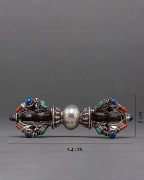 Buddhist Silver Vajra | Gift For Buddhist