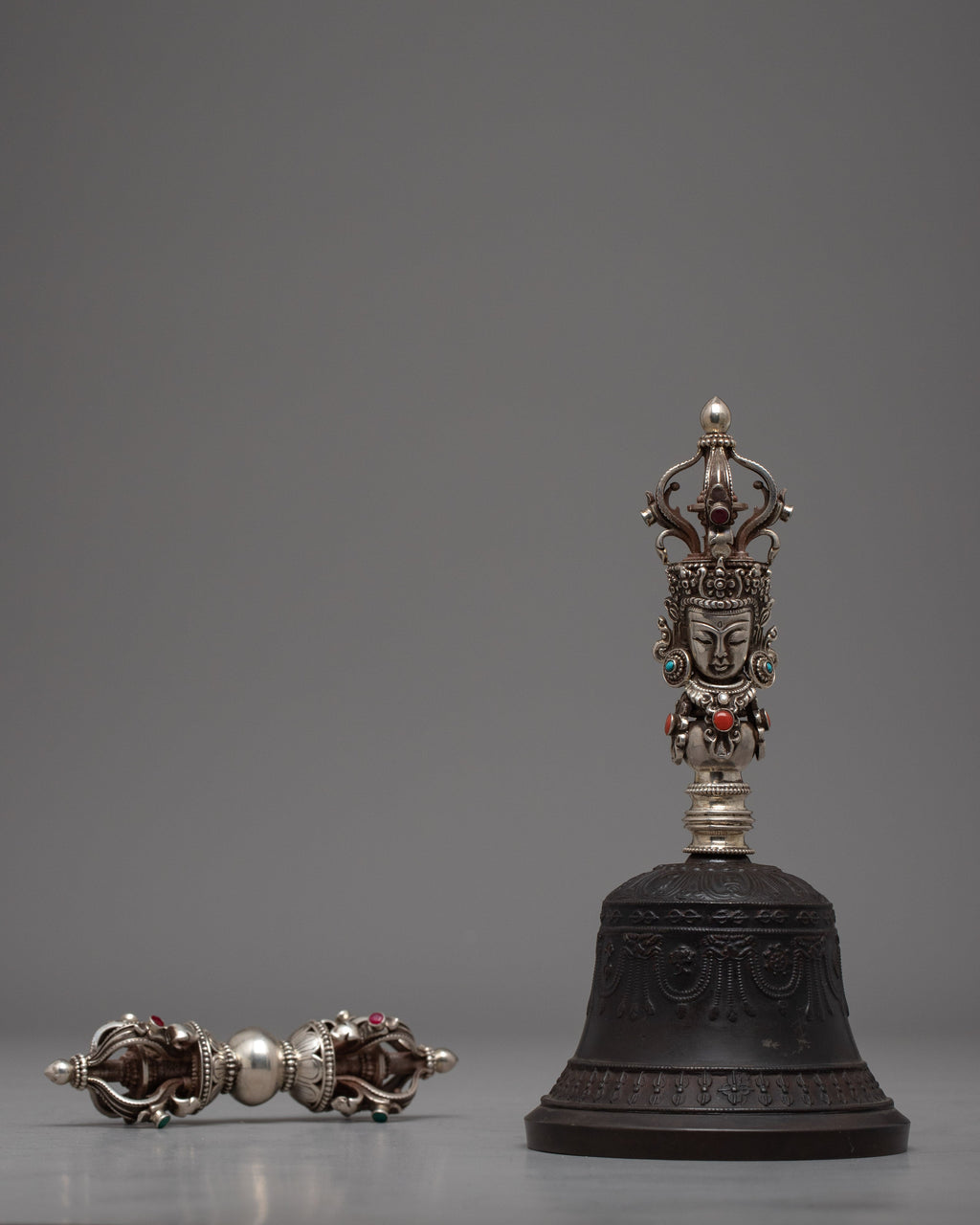 Buddhist Ritual Objects Vajra & Bell | Buddhist Ritual Objects | Religious Artifacts
