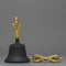 Brass Vajra and Bell Set