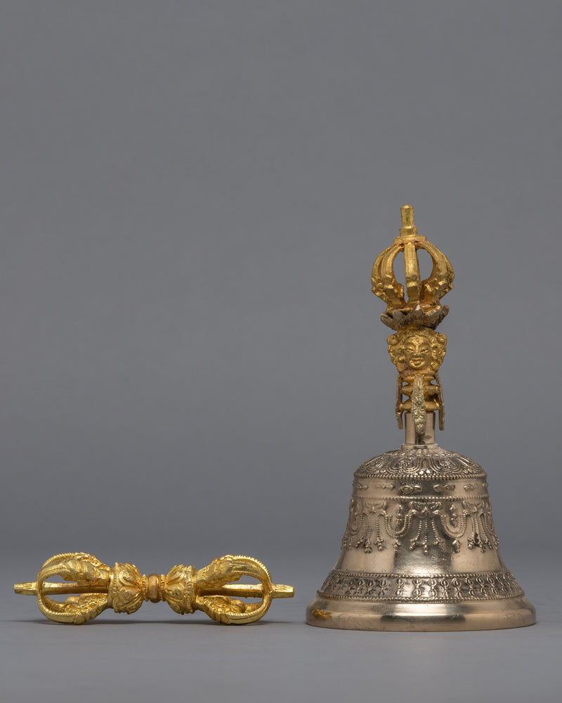Buddhist Vajra and Bell 