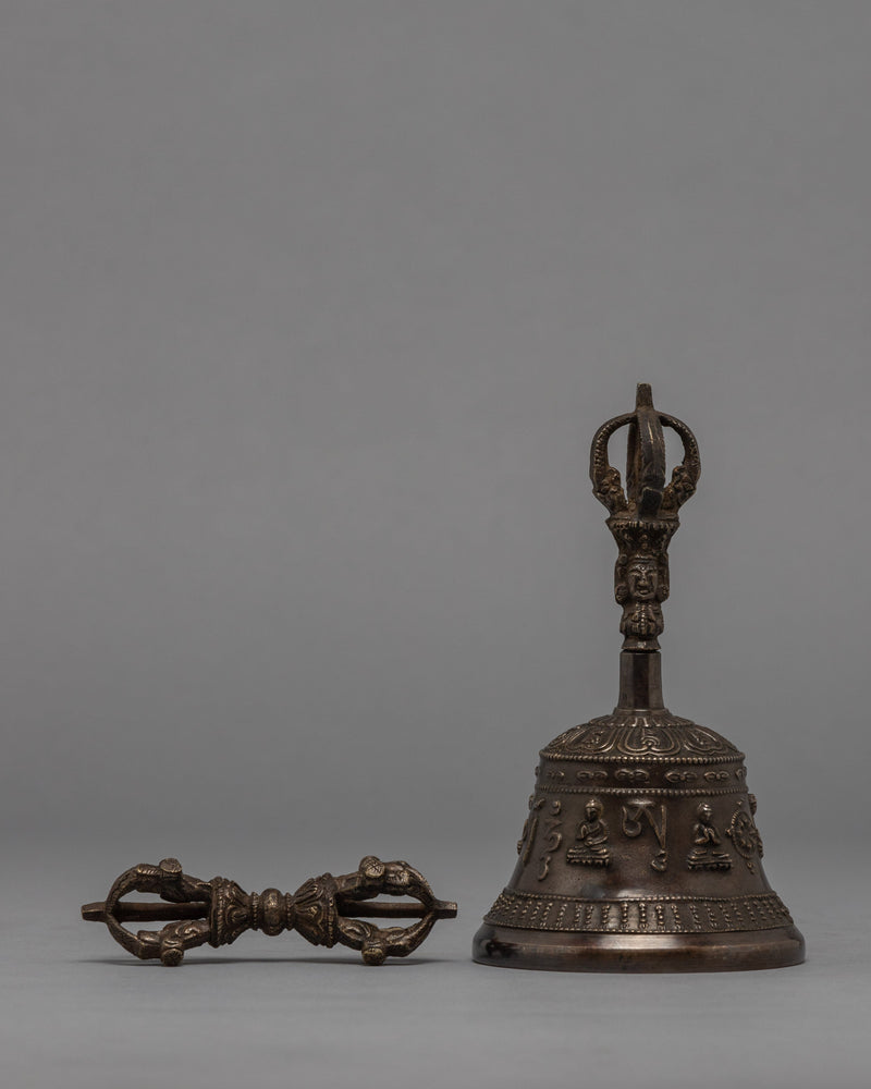 Buddhist Vajra and Bell | Religious Ritual Item