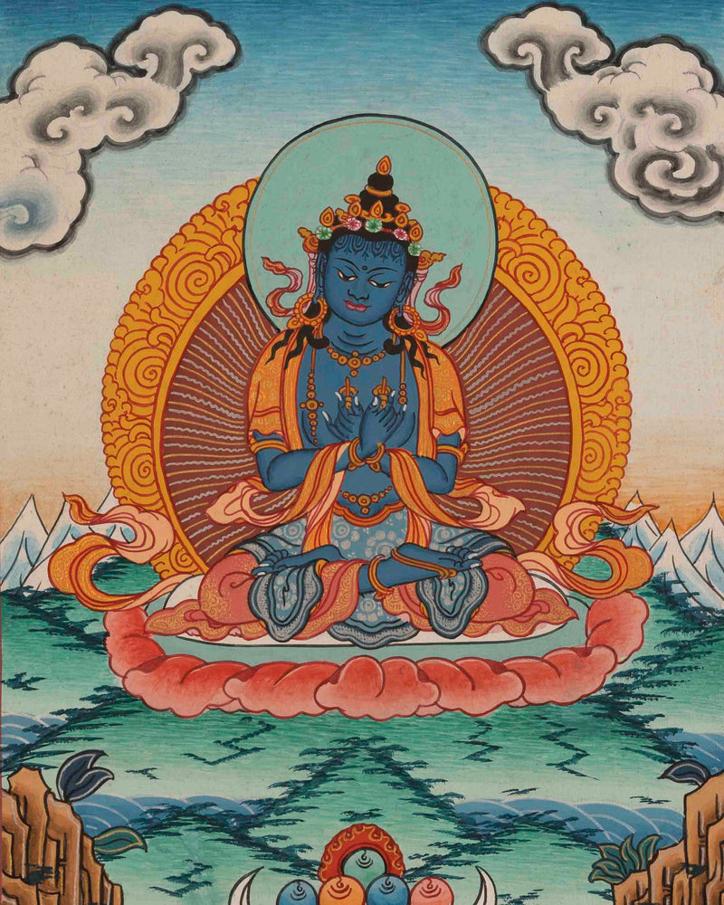 Vajradhara Dorje Chang
