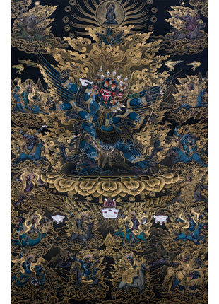 Vajrakilaya Consort