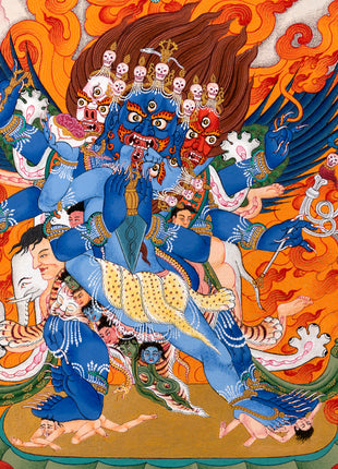 Vajrakilaya Thangka | Yidam