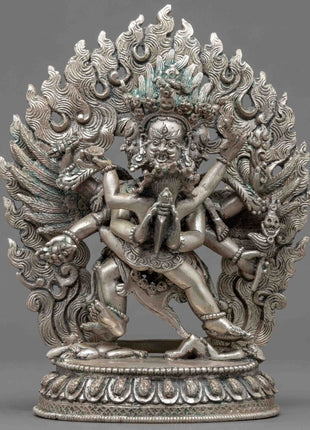 Vajrakilaya Consort Statue