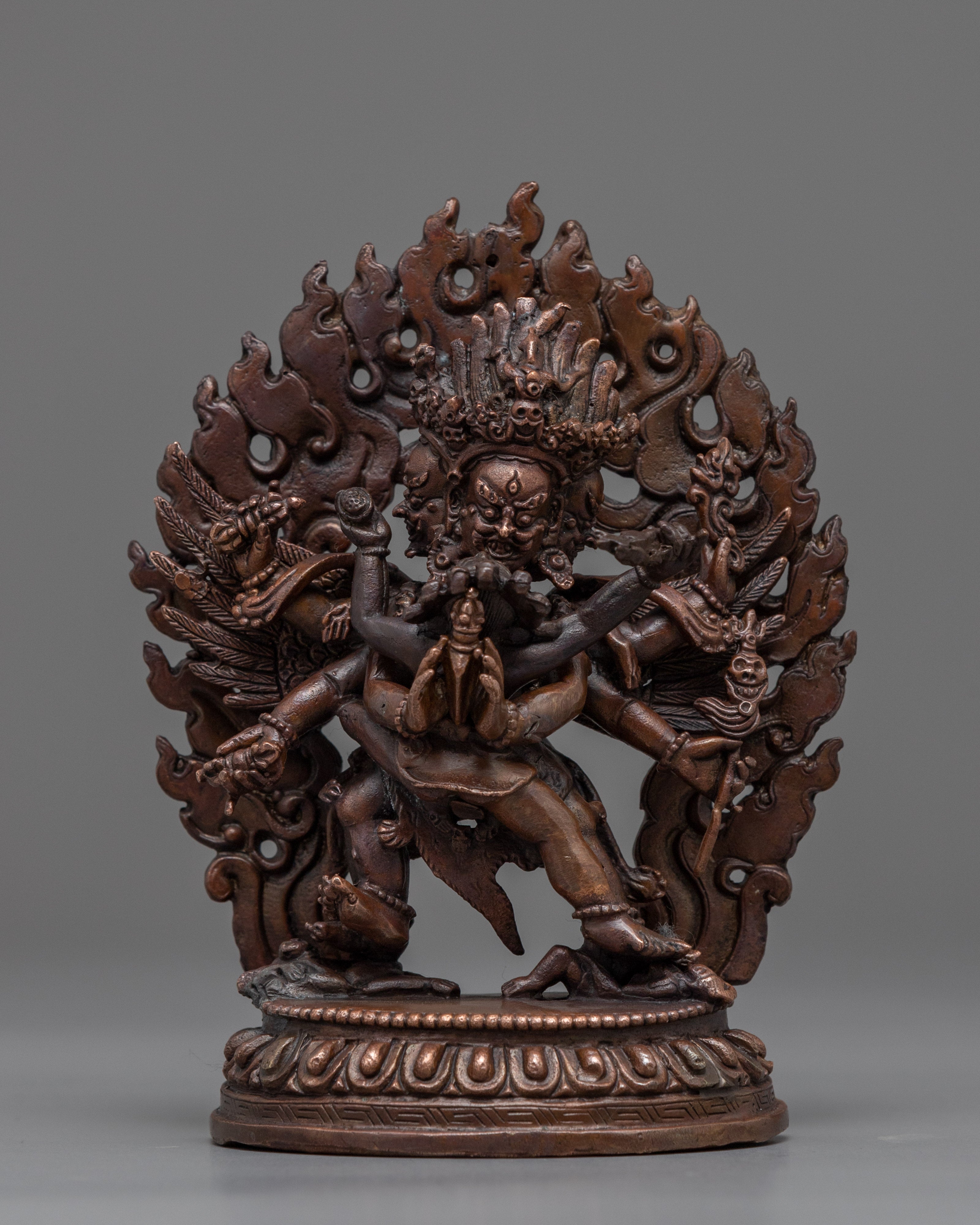 Statue For Vajrakilaya Puja | Original Miniature Artwork