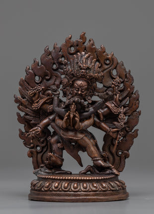 Statue For Vajrakilaya Puja