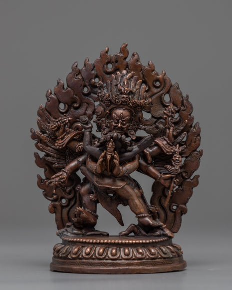 Statue For Vajrakilaya Puja