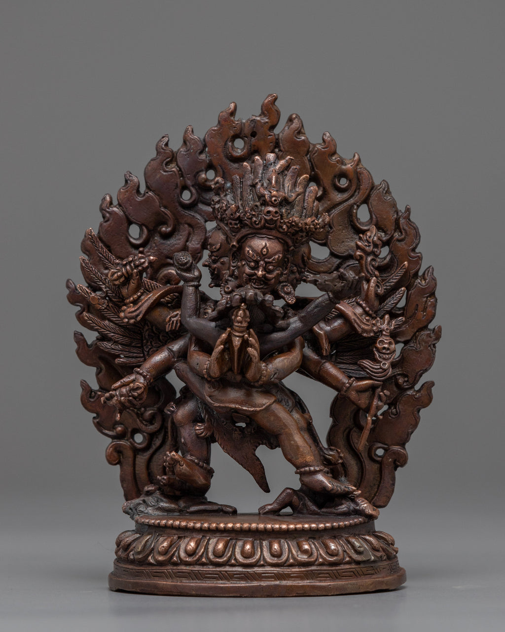 Statue For Vajrakilaya Puja | Original Miniature Artwork