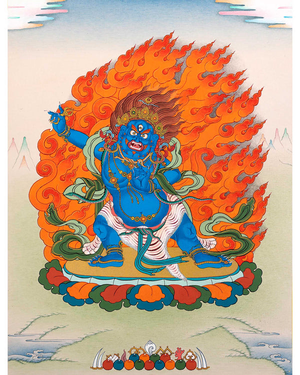 Vajrapani Thangka