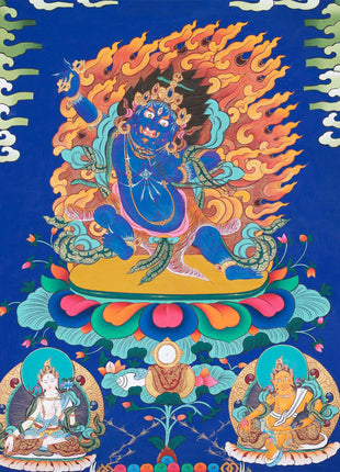 Vajrapani Bodhisattva | Wall hanging Decoration