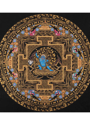 Vajrapani Mandala Thangka | Asian Art